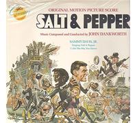 John Dankworth - SALT AND PEPPER (ORIGINAL SOUNDTRACK LP, REISSUE)