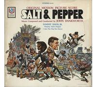 JOHN DANKWORTH - SALT AND PEPPER SOUNDTRACK LP (VINYL ALBUM) US UNITED ARTISTS