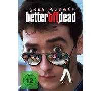 JOHN/DARBY,KIM/FRANKLIN,DIANE CUSACK - BETTER OFF DEAD DVD NEUF HOLLAND