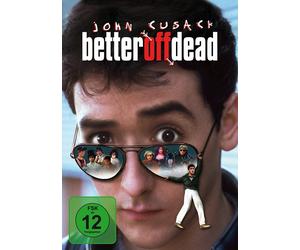 JOHN/DARBY,KIM/FRANKLIN,DIANE CUSACK - BETTER OFF DEAD DVD NEUF HOLLAND