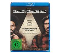 Blackkklansman – John David Washington, Adam Driver, Laura Harrier – Blu-ray – Neuf