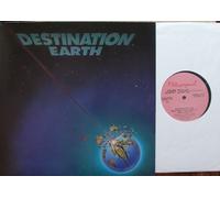 JOHN DAVIS and Too Much - DESTINATION EARTH / JOHN DAVIS and Too Much / MUSICAL SCORE COMPOSED AND PERFORMED BY JOHN DAVIS FEATIRING THE ORIGINAL SOUNDTRACK DESTNATION EARTH / Bildhülle / Metrovynil # JD-8402
