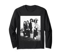 John Deacon, Roger Taylor, Brian May et Freddie Mercury Queen Manche Longue