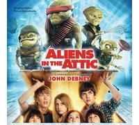 Aliens in The Attic (Score) – CD