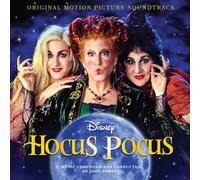 John Debney - Hocus Pocus: Original Motion Picture Soundtrack (Limited Edition Blue & White Swirl Colored Vinyl 2LP)