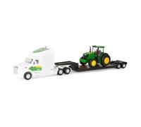 John Deere 1/32 7290R avec Peterbilt Modèle 579 Semi Jouet - LP87637