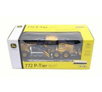 John Deere Jouet Niveleuse 772 P-Tier 1/50 Prestige Collection LP82760