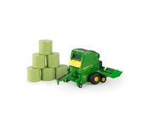 John Deere 1/64 561R Jouet à balles rondes - LP84372
