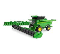John Deere 1/64 chelle X9 1000 Combinez la tte de draper HD50F et la tte de mas pliante C16F