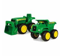 John Deere 15.2cm Bac à Sable Ensemble Avec Dump Truck Et Tracteur Britains Farm