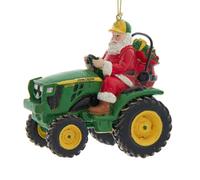 John Deere 4052M Décoration Père Noël 8,2 cm