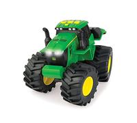 John Deere - 46656 - Tracteur Son et Lumière Monster Treads - Jouet Tracteur - Véhicule Préscolaire