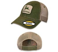 John Deere 53080608Iv Casquette de baseball pour jeunes Ivoire, ivoire, Taille unique