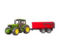 John Deere 6920 Tractor with Tipping Trailer