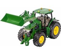 John Deere 7310r Avec Chargeur, Radio-Commandé Bluetooth-Siku