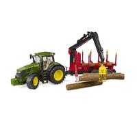 Bruder Modèle réduit d'engin agricole John Deere modèle fini