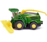 John Deere 8500i Forage Harvester, 1:87, Metal/Plastic, Green, Removable corn header, Movable fuel pipe, Trailer hitch
