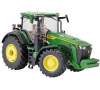 John Deere 8R 370 Tracteur Tractor 1:32 Modèle BRITAINS