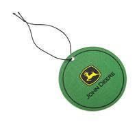 John Deere Arbre parfumé au Citron Vert, Désodorisant, Rond, Voiture, Accessoire