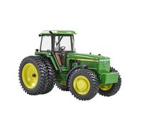 Britains John Deere 4960 - Modèle de Tracteur en Métal Moulé à l’Échelle 1:32 - Collection Prestige - Convient aux 14 Ans et Plus