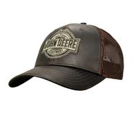 John Deere Brown Patch Cap