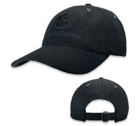 John Deere Casquette de baseball Casquette de camionneur Blackout Trademark Bk, noir, Taille unique
