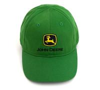 John Deere Casquette de baseball en sergé Taille unique Vert OS Youth, vert, Taille unique