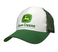 John Deere Casquette de baseball NCAA pour homme avec logo de la marque - Blanc - Medium