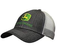 John Deere Casquette Denim foncé Style – Dos en mesh