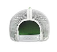 John Deere Casquette de baseball Trucker Hat 13083346Grwh Current Casquette de camionneur Chapeau de camionneur Broderie Gryw Vert/Blanc, vert/blanc, Taille unique