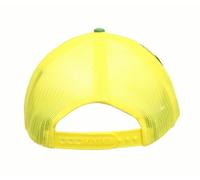 John Deere Casquette de baseball Trucker Hat 13083359Gr Current Front Left Baseball Cap Trucker Hat Trademark Emb Gryw Vert/Jaune, vert/jaune, Taille unique