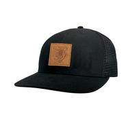 John Deere Casquette vintage avec logo édition limitée, Patch noir et noir, Taille unique