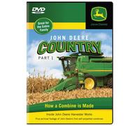 John Deere Country Part 1 How a Combine is Made (1