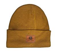 John Deere Duck Brown Men's Beanie Hat, Brown