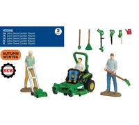 John Deere Ensemble De Jeu De Jardin Échelle 1:32 Britains Ferme 43386