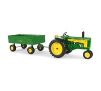 John Deere ERT45686 - Tracteur 730 avec Benne 2 essieux - Echelle :1/16