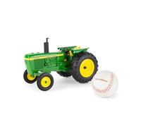 John Deere ERTL Tracteur Field of Dreams à Collectionner - Échelle 1/16 - Comprend Le Logo Field of Dreams - Tracteurs et Cadeaux de Baseball - Jouets de Ferme et Souvenirs de Film