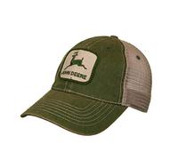 John Deere Hat Green