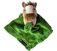 John Deere Couverture douillette pour bébé J2A963GN Motif animaux de la ferme Vert Taille unique
