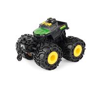 John Deere JD MT Lights & Sounds Gator, véhicule électrique pour Enfants avec Sons réalistes, lumières LED, Robuste et fonctionnant à Piles. Parfait pour Tout-Petits et Enfants.