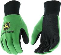 John Deere Jd00002 Y Grip Gants en jersey, Youth, (1 paire), Youth Green, Green, 1