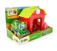 John Deere Je construis Mon ami Corey, Jouets de Construction pour Les Tout-Petits, Jouets à Pousser pour Les Enfants, Jouet à Pousser Convenant aux garçons et aux Filles de 3 Ans +