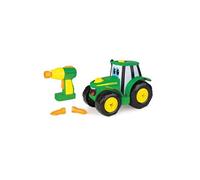 TOMY Ensemble de construction Johnny Tractor – Construisez votre propre – Taille unique Vert