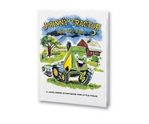 John Deere Johnny Tractor and His Pals Story Book