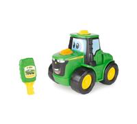 John Deere Key-n-Go Johnny Tractor - Interactive Toy Tractor with 15 Features -