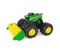 John Deere Kids 736 47329 EA Super Scale Combine, Multicolore
