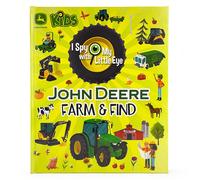 John Deere Kids Farm & Find (I Spy With My Little Eye)