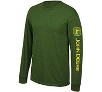 John Deere Men’s Green Long Sleeve Trademark T-Shirt