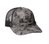 John Deere Men's Digital Camo and Mesh Cap Embroidered