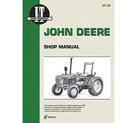 John Deere Model 2150-2555 Tractor Service Repair Manual